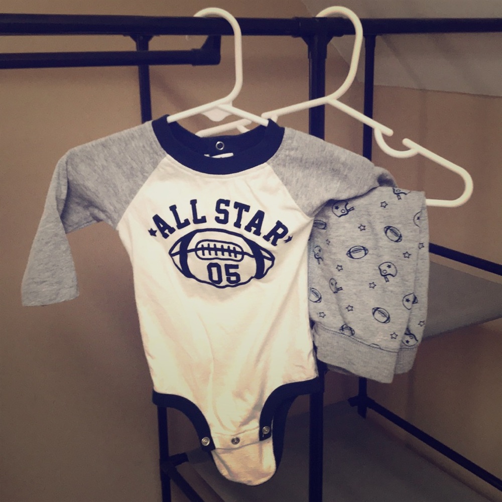 All Star football set